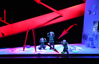 新国立劇場オペラ「神々の黄昏」舞台稽古より