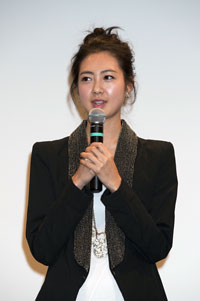 イ・ヨウォン　撮影：イシイノブミ