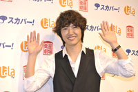 ユン・サンヒョン　撮影：樋口美和