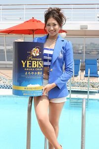 2010年サッポロイメージガール中村果生莉