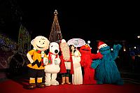 「ユニバーサル・ワンダー・クリスマス」プレスプレビューの様子