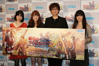 『戦場のヴァルキュリア3』の発表会