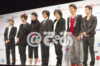 ペ・ヨンジュンらアジアのスターが集結