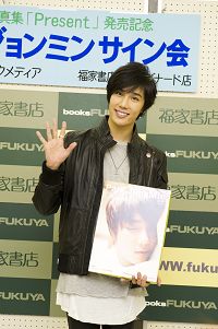 パク・ジョンミン　撮影：イシイノブミ