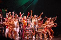 『KOOZA(クーザ)』公開リハーサルより