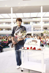 39歳を迎えたリュ・シウォン