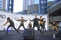 INFINITE　撮影：杉山正直