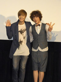 キム・ヒョンジュンとKABA.ちゃん