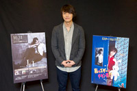 都内で会見を行ったJohn-Hoon 撮影:吉岡 希鼓斗