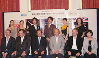 新国立劇場「英国舞台芸術フェスティバル2012」記者会見より
