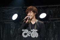 『都市征伐』のイベントに出演したキム・ヒョンジュン　(C)Digital Adventure