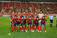 鹿島アントラーズ　　(c)J.LEAGUE PHOTOS