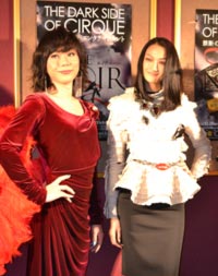 ミッツ・マングローブと冨永愛