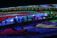 東京ドイツ村のイルミネーション