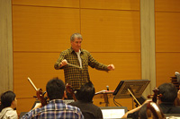 フローズンプラネット in コンサート リハーサルより