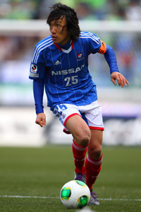 中村俊輔(横浜F・マリノス)　　 (C)J.LEAGUE PHOTOS