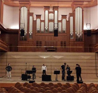 クロード・ドラングル リサイタル リハーサル模様(静岡音楽館AOIにて)