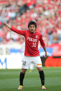 興梠慎三選手(浦和レッズ)　　(C)J.LEAGUE PHOTOS