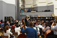 リハーサルの様子