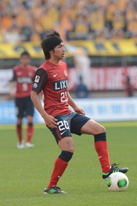 柴崎岳 (鹿島アントラーズ)　　(C)J.LEAGUE PHOTOS