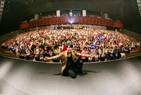 ファンイベントを行ったウーズン　写真提供：ASC