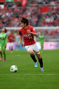 原口元気(浦和レッズ)　　(C)J.LEAGUE PHOTOS