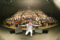 ファイイベントを行った飛輪海ケルビン　（C）ASC