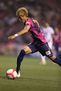 柿谷曜一朗(セレッソ大阪)　　(c)J.LEAGUE PHOTOS