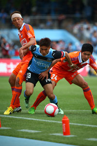 大久保嘉人(川崎フロンターレ)　(c)J.LEAGUE PHOTOS