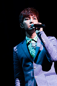 今秋に来日コンサート開催を発表した飛輪海アーロン (C)ASC