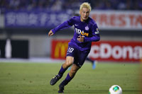 高萩洋次郎(サンフレッチェ広島) 　(c)J.LEAGUE PHOTOS