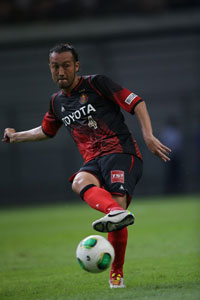 田中マルクス闘莉王(名古屋グランパス)　(c)J.LEAGUE PHOTOS