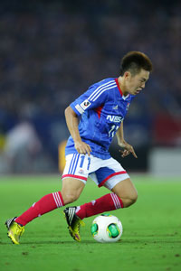 齋藤学(横浜F・マリノス)　　(c)J.LEAGUE PHOTOS