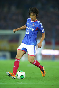 中村俊輔(横浜F・マリノス)　(c)J.LEAGUE PHOTOS