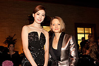 ハン・ヒョジュとジョディ・フォスターの華やかなツーショット