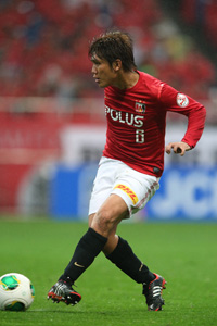 柏木陽介(浦和レッズ)　(c)J.LEAGUE PHOTOS