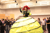 新国立劇場「ホフマン物語」稽古場より