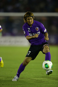 横谷繁（京都サンガF.C.）　 (c)J.LEAGUE PHOTOS