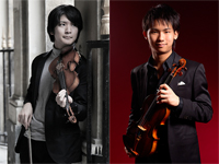 写真左：成田達輝　同右：三浦文彰[(c)M.Hikita]