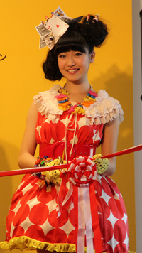 SUPER☆GiRLSの前島亜美