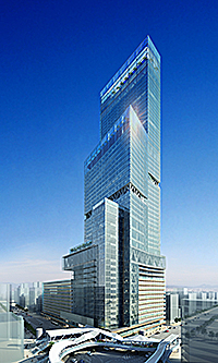 「あべのハルカス」の外観