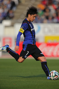 遠藤保仁(ガンバ大阪)　(c)J.LEAGUE PHOTOS