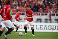 原口元気(浦和レッズ)　(c)J.LEAGUE PHOTOS