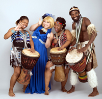 やしろ優が『ドラムストラック』のスペシャル・サポーターに