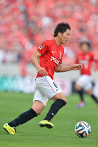 原口元気(浦和レッズ)　(c)J.LEAGUE PHOTOS