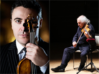 マキシム・ヴェンゲーロフ(写真左)、イヴリー・ギトリス(同右)