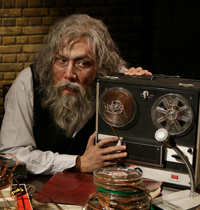 サミュエル・ベケット戯曲オペラ「クラップ～最後のテープ～」