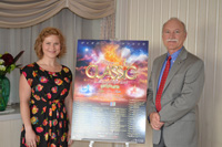 左から「ディズニー・オン・クラシック　～まほうの夜の音楽会　2014」に出演するキャリー・アンダーソン、ブラッド・ケリー