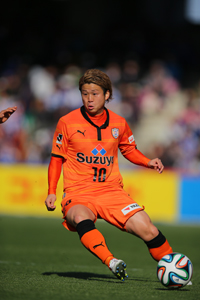 大前元紀（清水エスパルス）　(c)J.LEAGUE PHOTOS