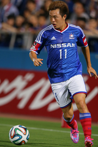 齋藤学（横浜F・マリノス）　(c)J.LEAGUE PHOTOS